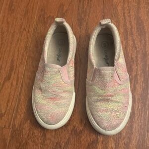 Cat and Jack kids slide on tennis shoes size 9 toddler